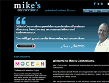 Tablet Screenshot of mikesconnections.co.uk